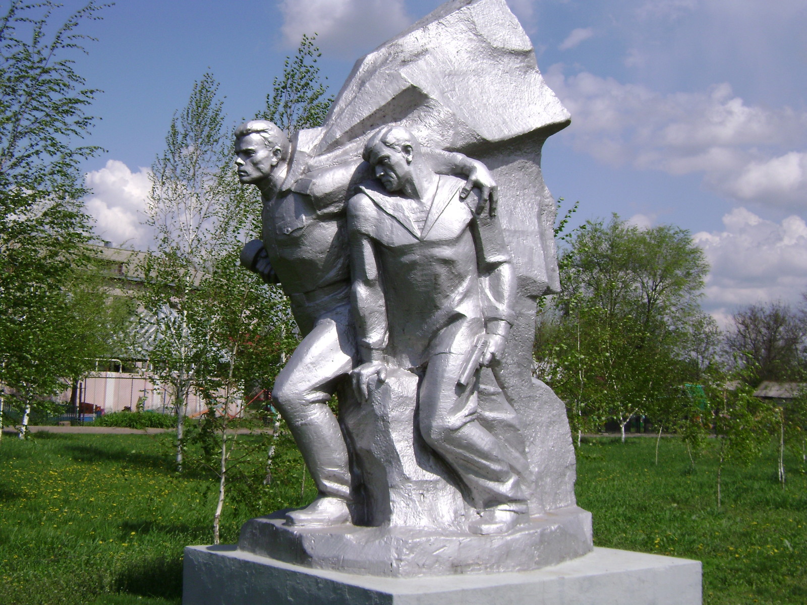 Мемориал белая глина Краснодарский край